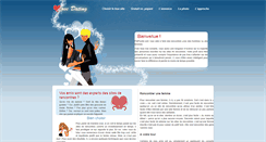Desktop Screenshot of flirtfacile.com